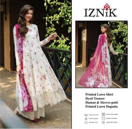 Iznik Lawn Eid Collection 2025