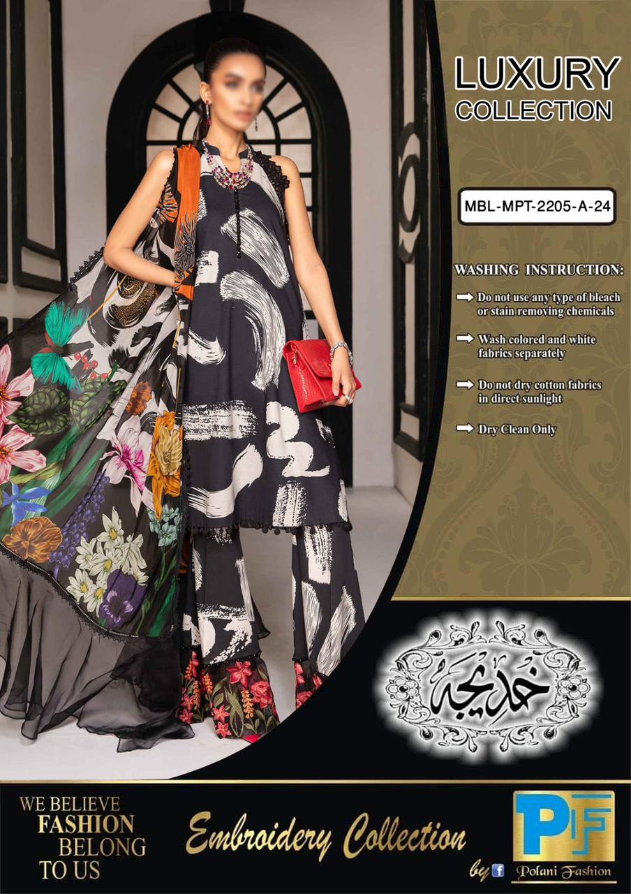 Maria B MPRINT Lawn  Eid COLLECTION 2025